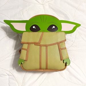 BNWT Disney Loungefly Mini Backpack Grogu The Child